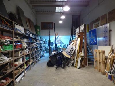 Pabellón industrial en venta